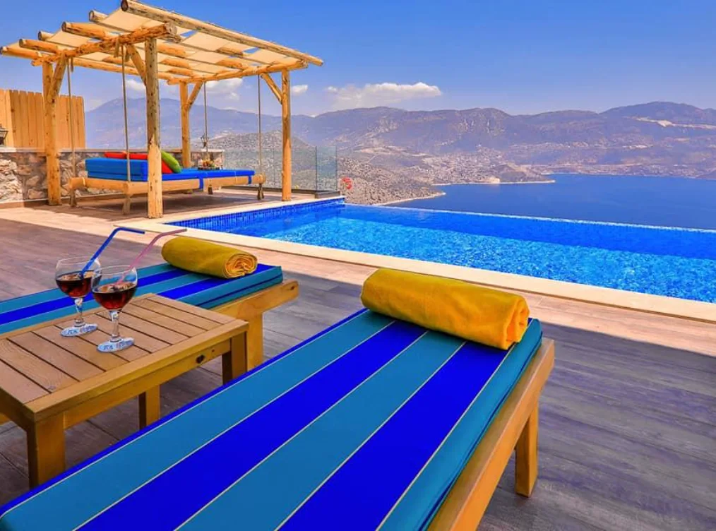 Kalkan Balayı Tatili | Deniz Manzaralı ve Özel Havuzlu Romantik Villalar