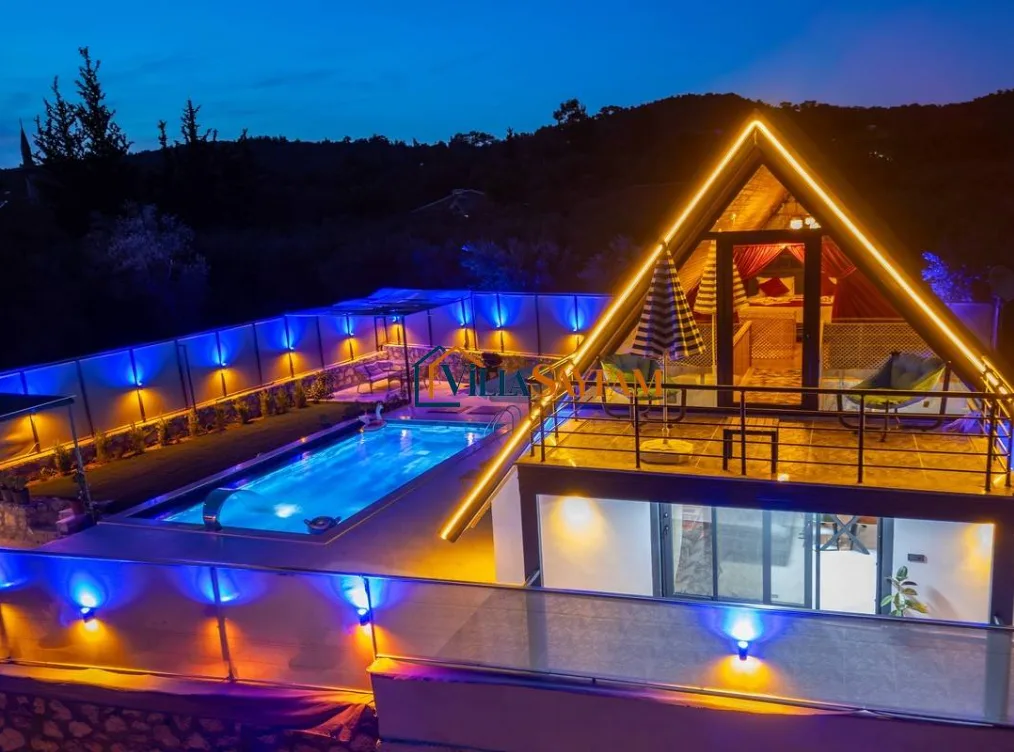 Sapanca Havuzlu Bungalov | Özel Havuzlu Bungalov Evler