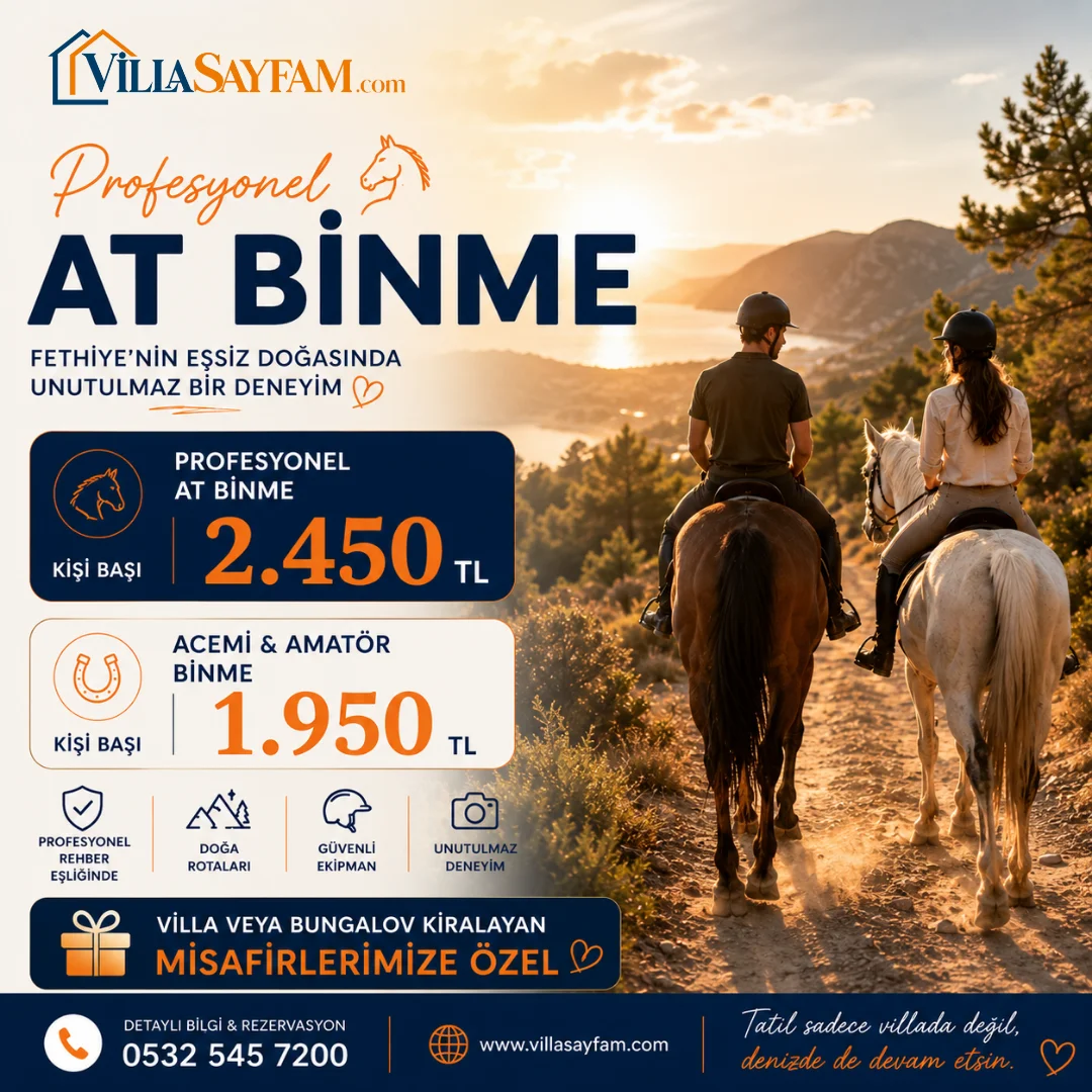 Fethiye At Binme Turu