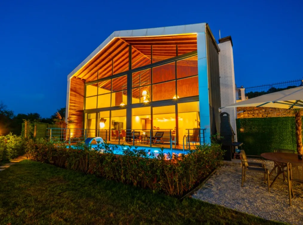 Sapanca Jakuzili Bungalov | Romantik ve Konforlu Bungalov Evler
