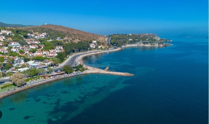İzmir Kiralık Villa bölgesi villa kiralama