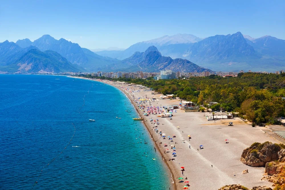 Antalya Kiralık Villa bölgesi villa kiralama