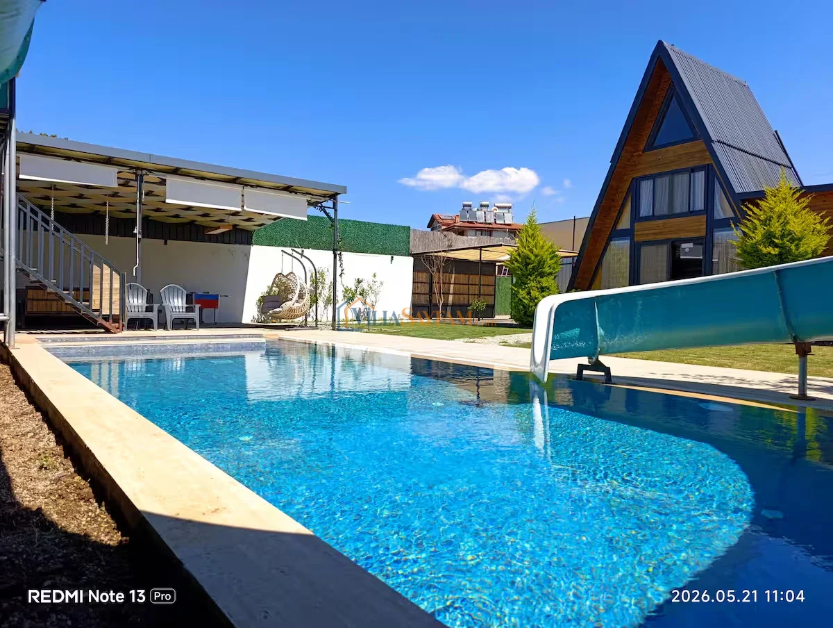 Villa Ceka | Aquapark havuzlu (1064)