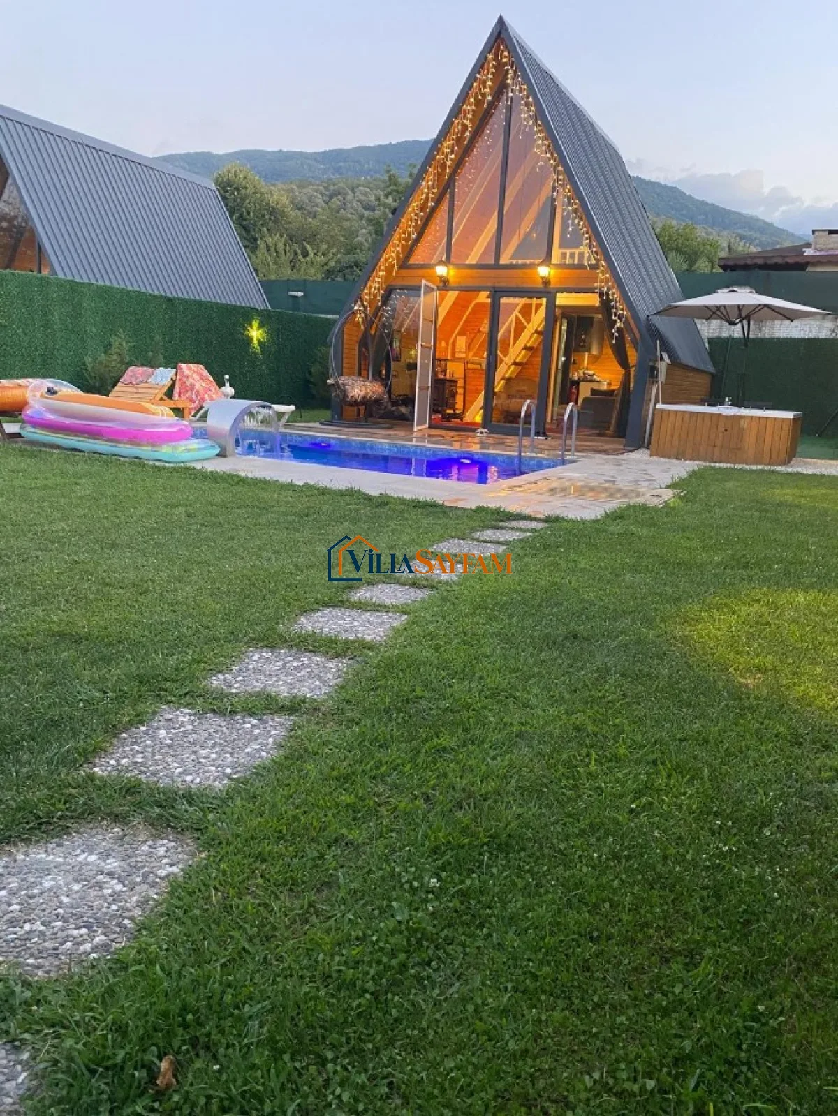 Sapanca Naz Garden Bungalov Aile (2154)